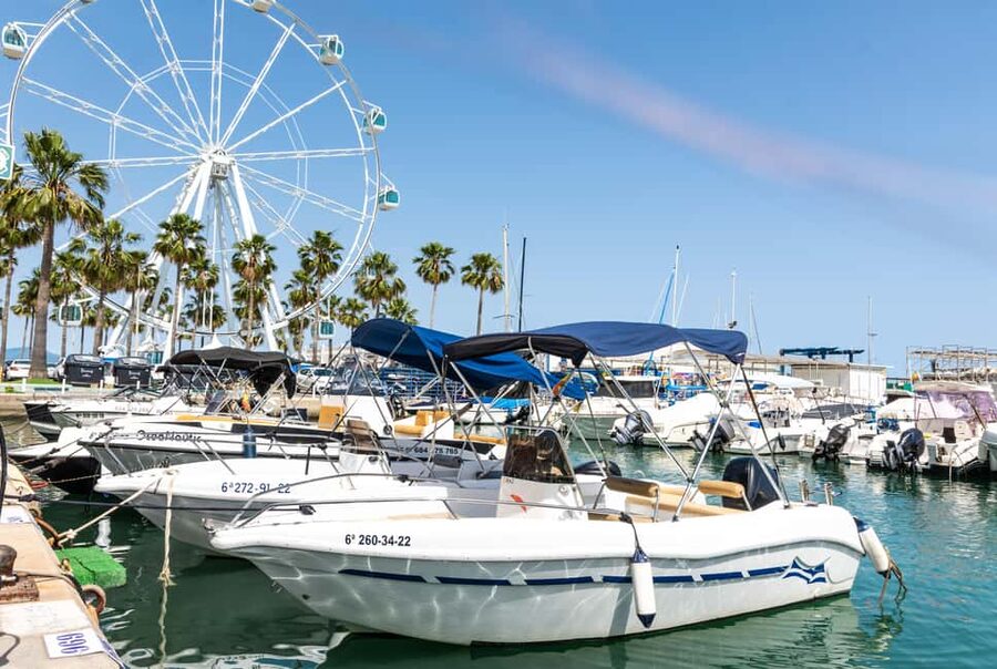 Benalmádena: Alquiler de barcos sin licencia Costa del Sol - Cruising the Málaga coast at your own pace