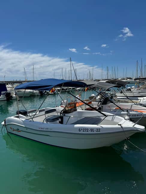 Benalmádena: Alquiler de barcos sin licencia Costa del Sol - What the short lesson means for you
