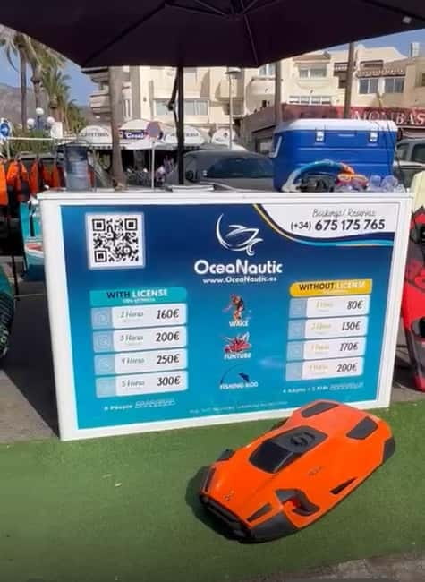 Benalmadena: Boat Rental with No License Required - Key points to know before you book