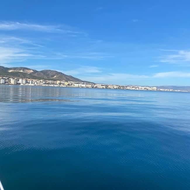 Benalmadena: Boat Rental with No License Required - The boat setup and what is included