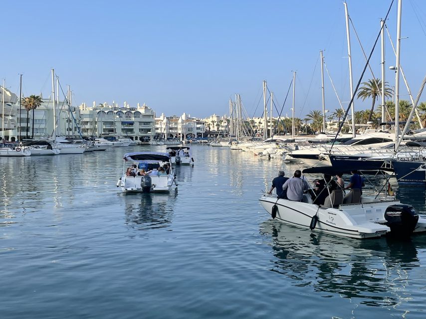Benalmadena: Boat Rental with No License Required - How much control do you really get?