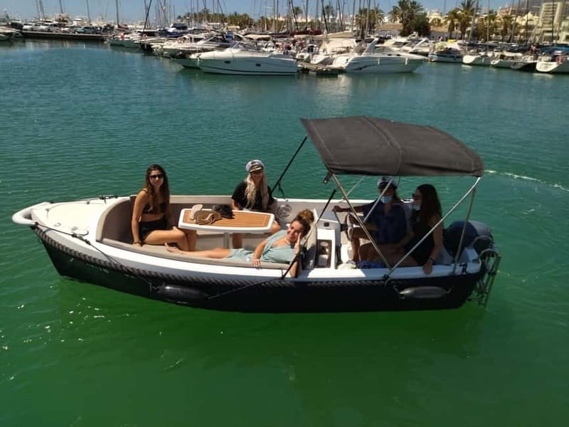 Benalmadena: Boat Rental with No License Required - Is $46 good value for up to five people?