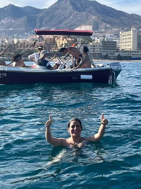 Benalmadena: Boat Rental with No License Required - What the Costa del Sol route gives you