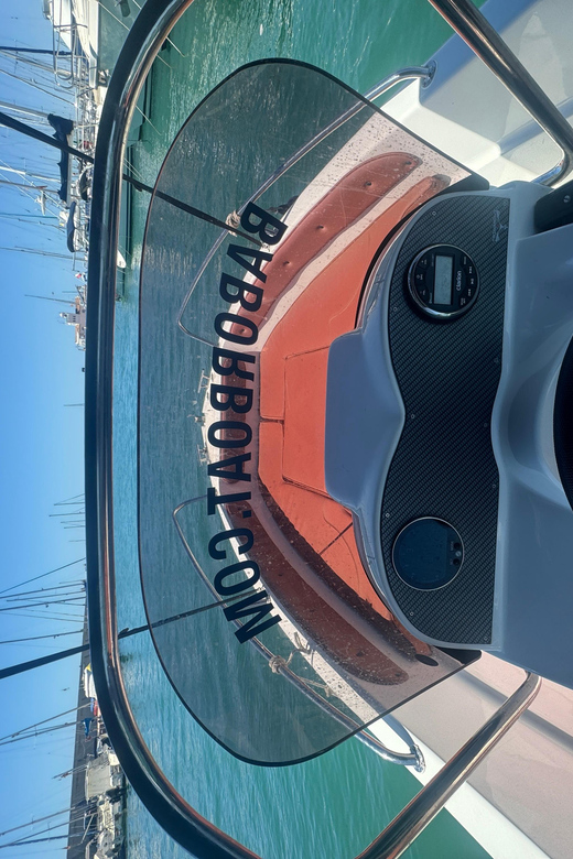 Benalmádena: Boat Rental without License - Key points to know before booking