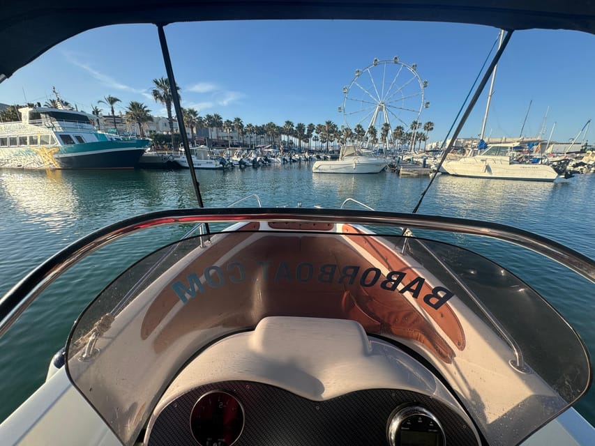 Benalmádena: Boat Rental without License - Who will get the most from this boat rental