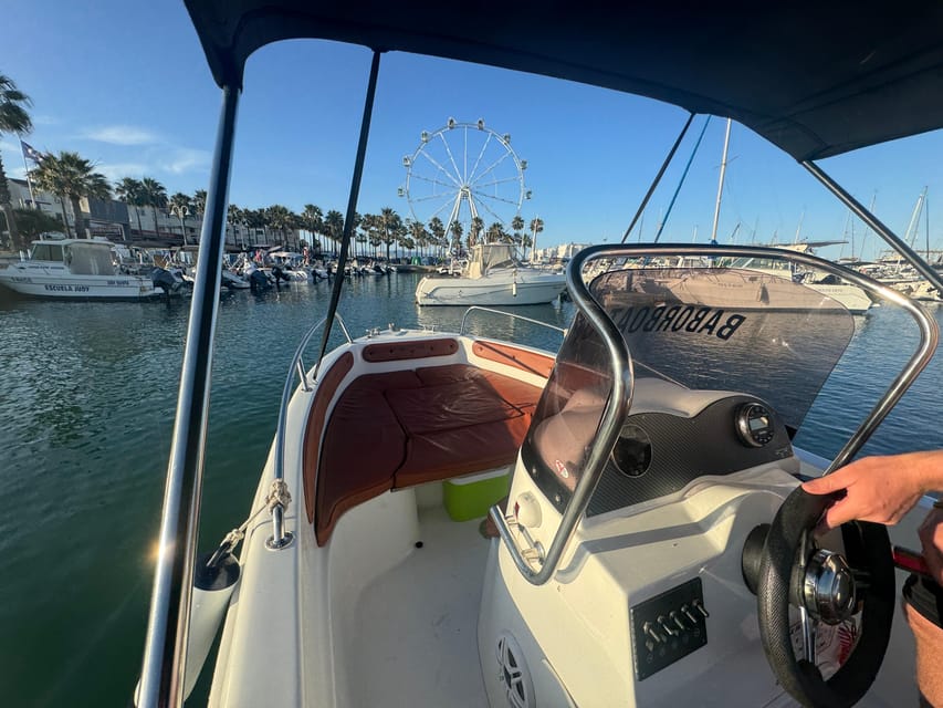 Benalmádena: Boat Rental without License - Is $47 a good value?