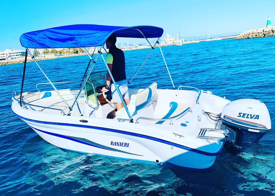 Benalmadena: Boat Rental without License Required - FAQ