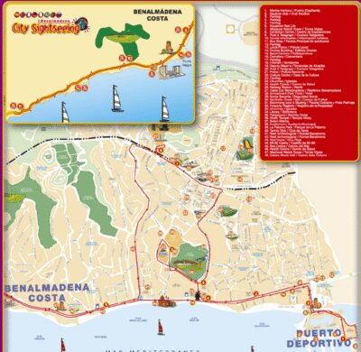 Benalmadena: City Sightseeing Hop-On Hop-Off Bus Tour