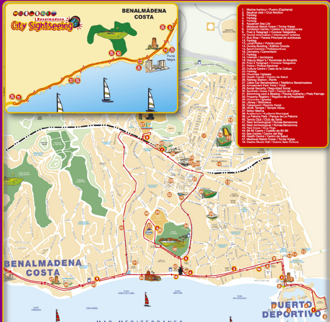 Benalmadena: City Sightseeing Hop-On Hop-Off Bus Tour - Arroyo de la Miel, where the town feels local