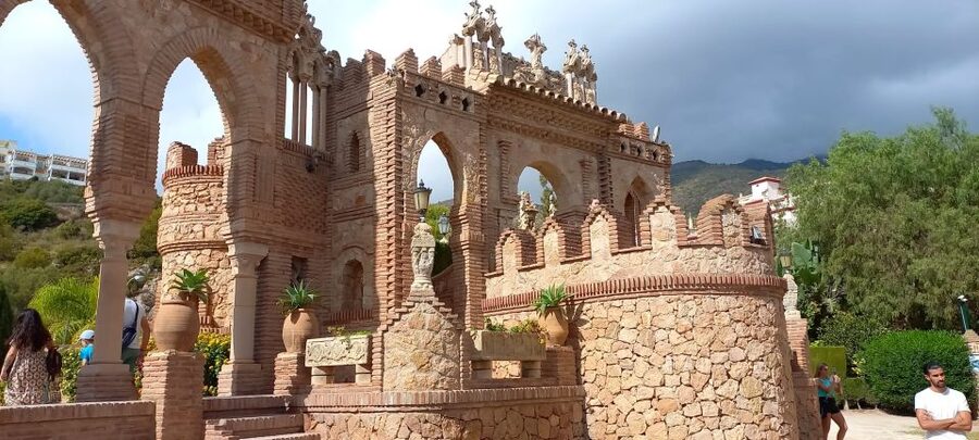 Benalmadena: Colomares Castle Tour with Entry Ticket - The church inside Castillo de Colomares