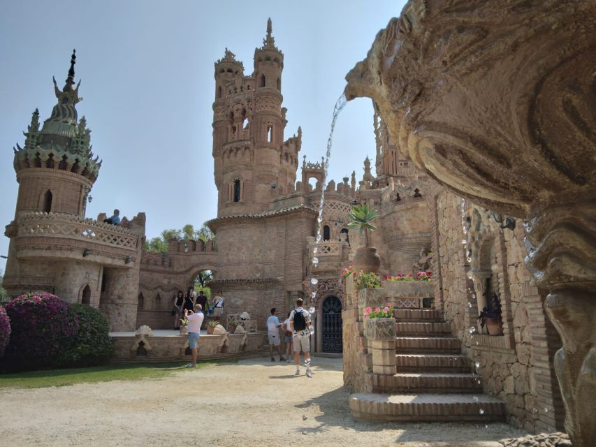 Benalmadena: Colomares Castle Tour with Entry Ticket - Views across Benalmadena and the Costa del Sol