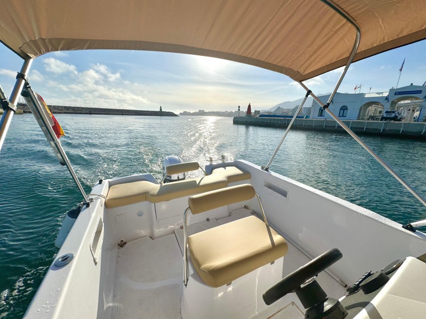 Benalmádena: Costa del Sol License-Free Boat Rental - Who will enjoy this most