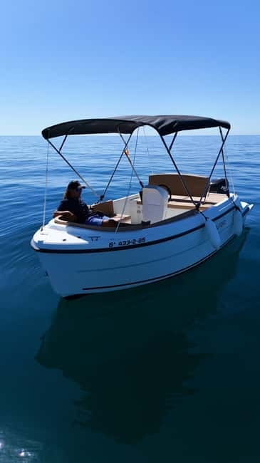 Benalmádena: license-Free Rent Boat for Dolphin Watching - The money details that affect the value
