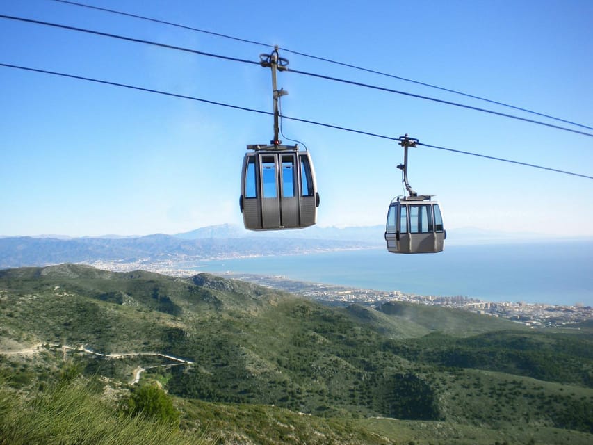 Benalmádena: Mount Calamorro Cable Car Ticket - Riding above Benalmádena for 15 minutes