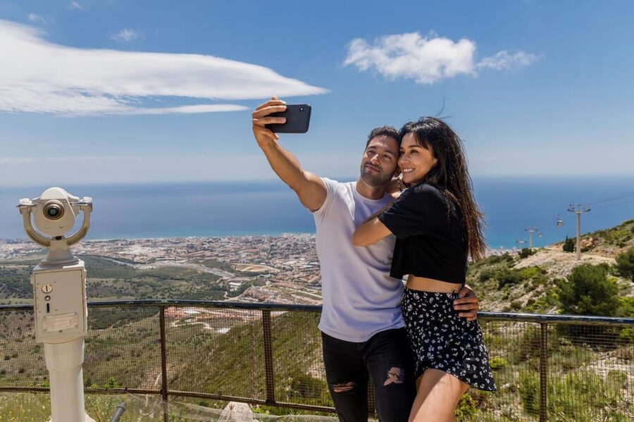 Benalmádena: Mount Calamorro Cable Car Ticket - Mediterranean plants and wildlife