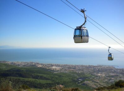 Benalmádena: Mount Calamorro Cable Car Ticket