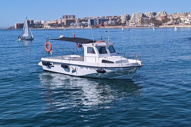 Benalmadena Private Boat-Trip / Excursion with Open bar 1-10Pax - Key points at a glance