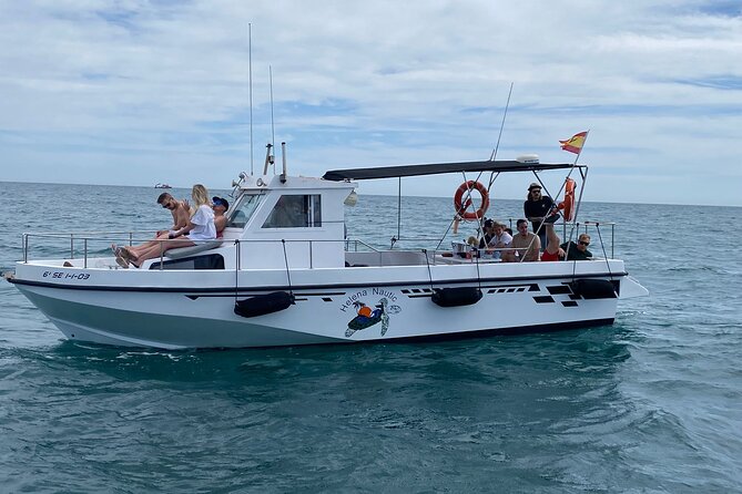 Benalmadena Private Boat-Trip / Excursion with Open bar 1-10Pax - Price and what the group rate really means