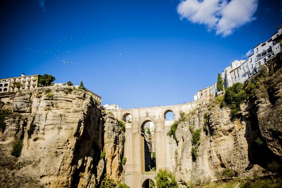 Best of Ronda: Guided Tour from Málaga - Puente Nuevo above El Tajo Gorge