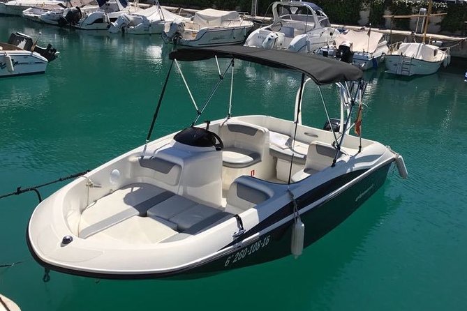 Boat rental Bayliner 60 cv 1/2 day - Key points before you book