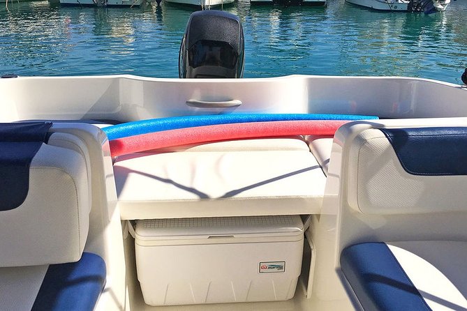 Boat rental Bayliner 60 cv 1/2 day - Setting off from Marina del Este near La Herradura