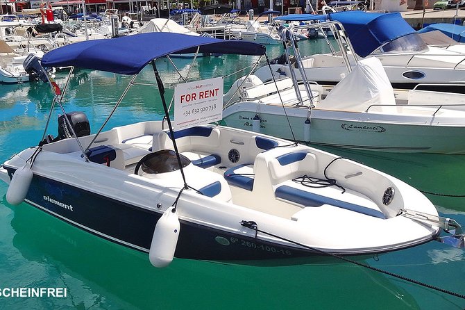 Boat rental Bayliner 60 cv 1/2 day - What the Bayliner is like on the water