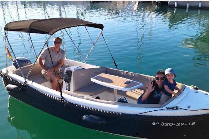 Boat Rental Without License in Benalmádena - Key points to know before you go