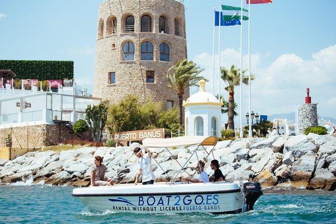 Boat Rental without License Puerto Banus - A Two-Hour Route You Control