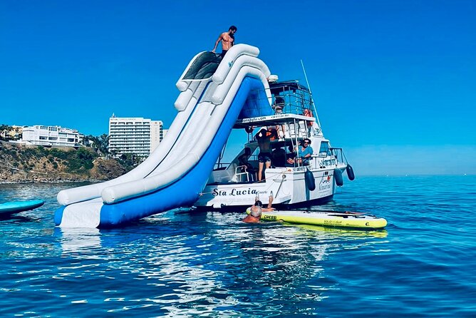 Boat Tour with Snorkeling, Water Slide, Lunch and Pick Up - Price and value at $106.82