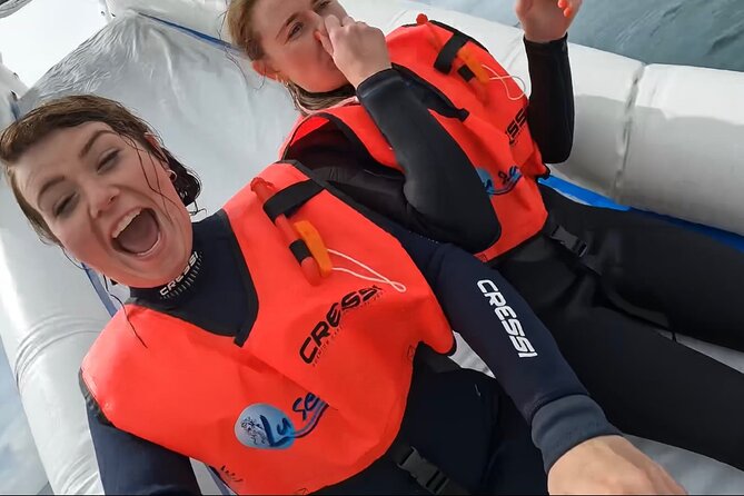 Boat Tour with Snorkeling, Water Slide, Lunch and Pick Up - Weather matters more than the schedule