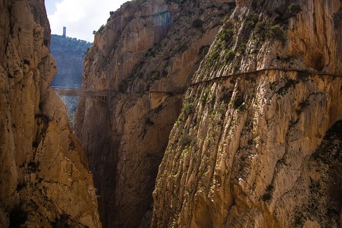 Caminito del Rey Day Trip from Costa del Sol - Glass viewpoints and the Gaitanes Gorge
