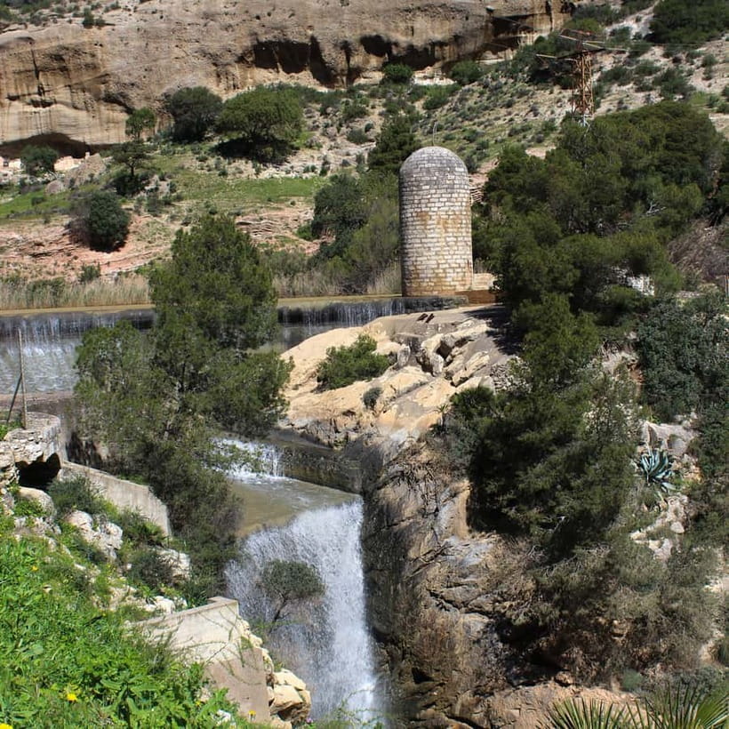 Caminito del Rey from Malaga all included - The final 1.5 kilometers and the shuttle bus