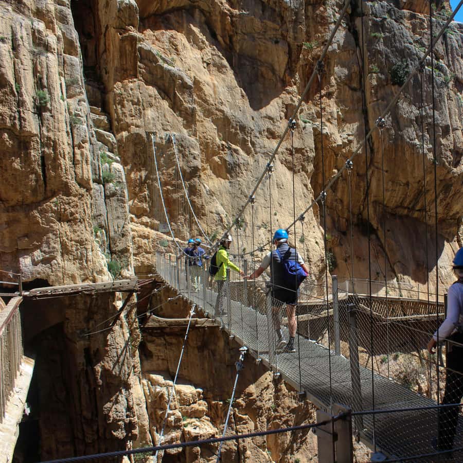 Caminito del Rey from Malaga all included - Useful planning details