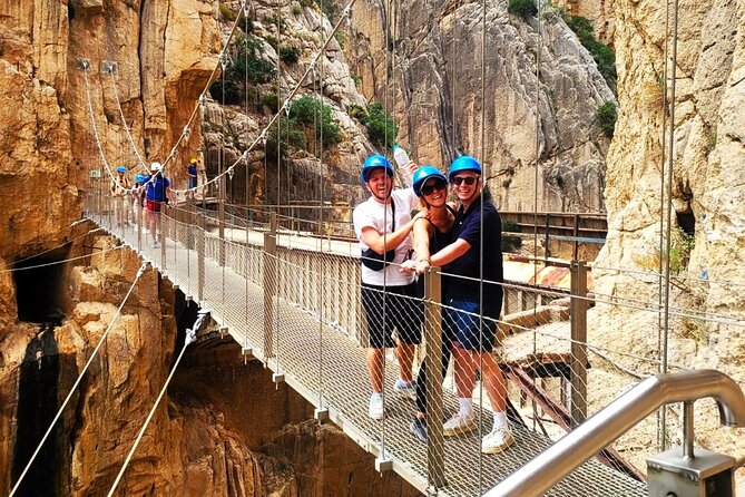 Caminito del Rey Group Tour directly from Malaga - Finishing in El Chorro