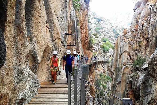Caminito del Rey Group Walking Tour - Through Gaitanejos, Hoyo Valley, and Gaitanes Gorge