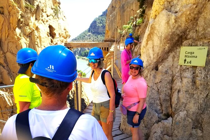 Caminito del Rey Group Walking Tour - The hanging bridge and the final walk to El Chorro