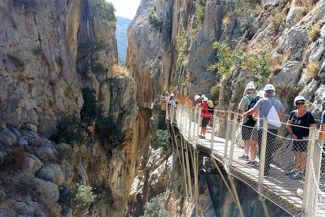 Caminito del Rey Group Walking Tour - Who should choose this guided walk