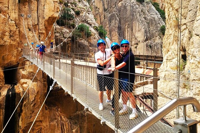 Caminito del Rey Group Walking Tour - Inside the historic Caminito del Rey