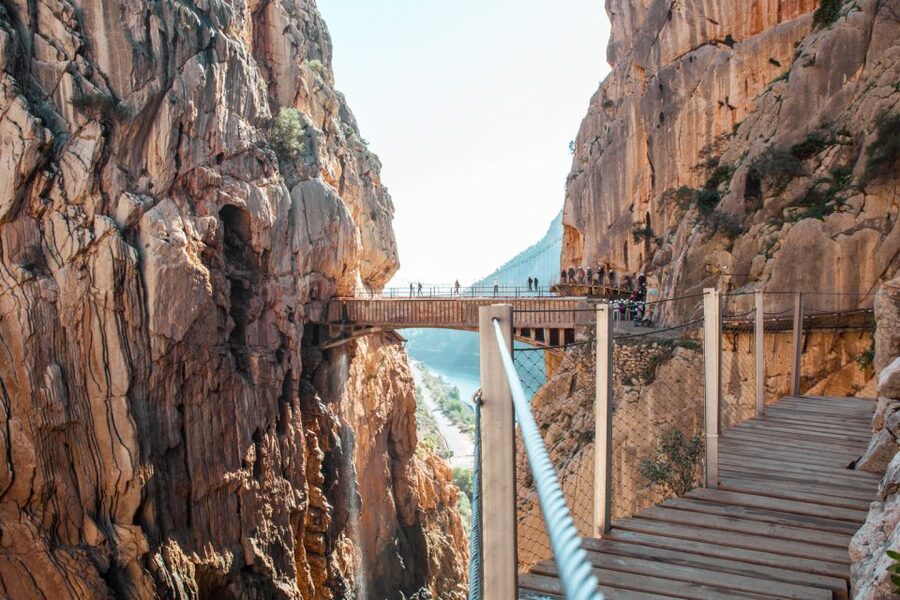 Caminito del Rey: Guided Hiking Tour with Entrance Tickets - A cliff walk that feels thrilling, not reckless