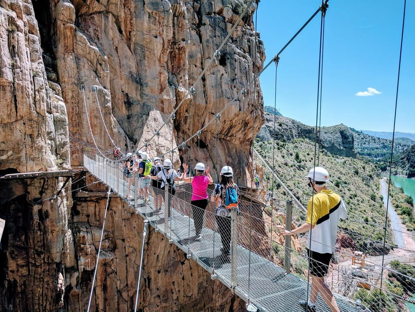 Caminito del Rey: Guided Hiking Tour with Entrance Tickets - Who will enjoy this tour most