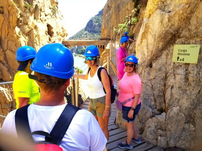 Caminito del Rey private tour from Costa del Sol - A private start from seven Costa del Sol pickup areas