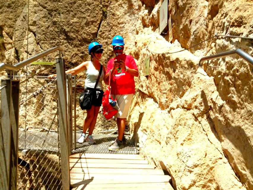 Caminito del Rey private tour from Costa del Sol - The value of a private group at $417 per person