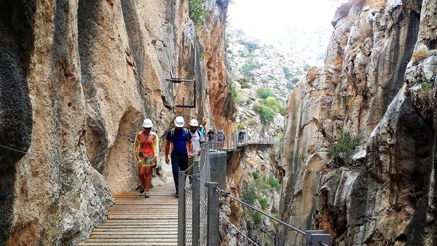 Caminito del Rey private tour from Costa del Sol - Fitness, clothing, and what not to bring