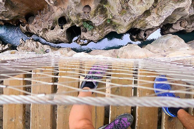 Caminito del Rey Private Walking Tour - Through the Gaitanejos and Gaitanes cliffs