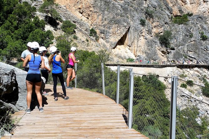 Caminito del Rey Private Walking Tour - The Ribera bridge and final hanging bridge