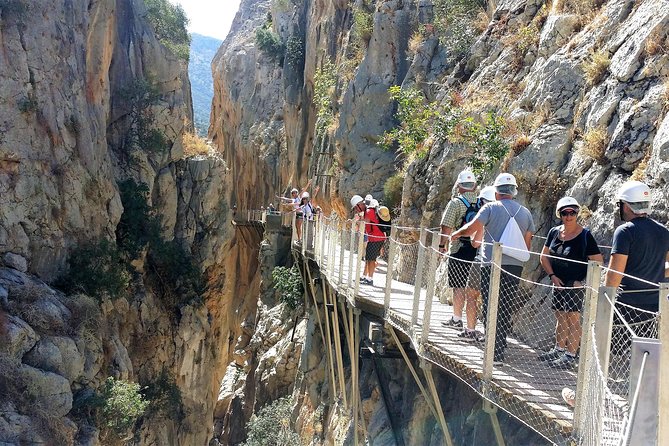 Caminito del Rey Private Walking Tour - Finishing in El Chorro