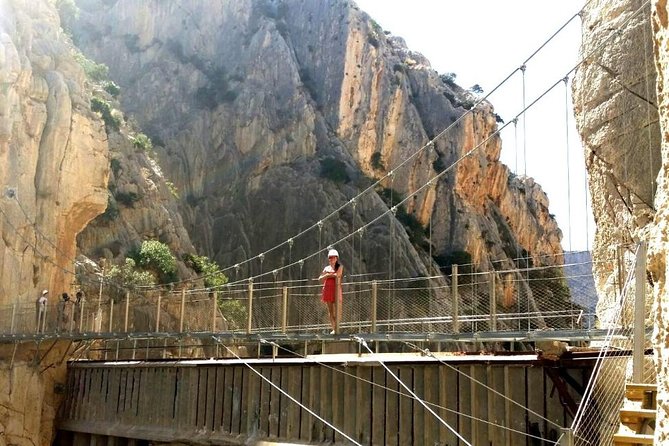 Caminito del Rey Private Walking Tour - Entering the official Caminito del Rey
