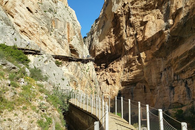 Caminito del Rey Small Group Tour from Malaga with Picnic - The picnic at about 12:15 p.m.