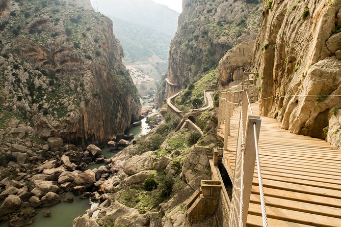 Caminito del Rey Small Group Tour from Malaga with Picnic - The park shuttle and return to Malaga