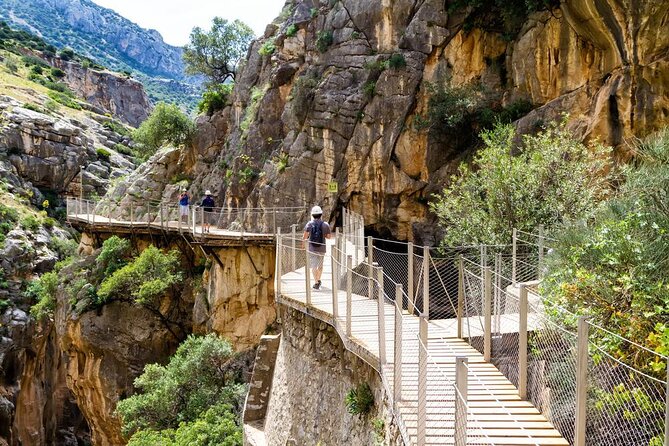 Caminito del Rey Tour from Malaga - Ardales gives you one useful hour